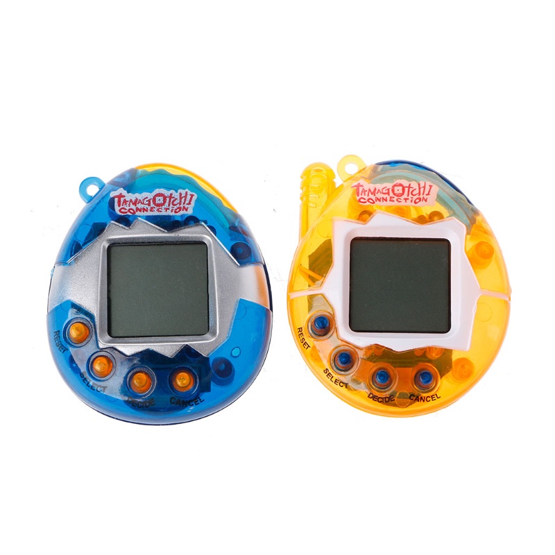 Máy chơi game nuôi thú ảo màn hình LCD kèm dây đeo