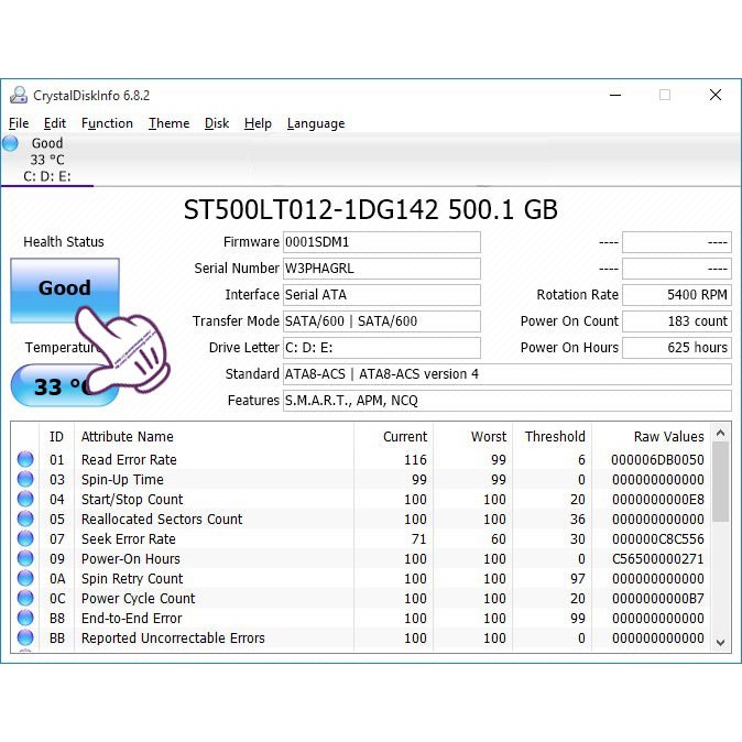 HDD 500GB 1TB 250GB ổ cứng 1TB laptop PC máy bàn 2.5 3.5 inch 160G 250G 320G 500G 640G 750G 1000GB desktop