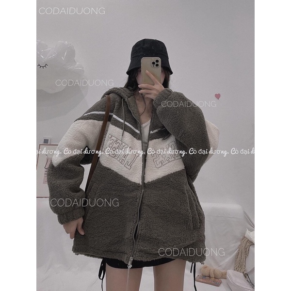 áo khoác lông LANGELES | BigBuy360 - bigbuy360.vn