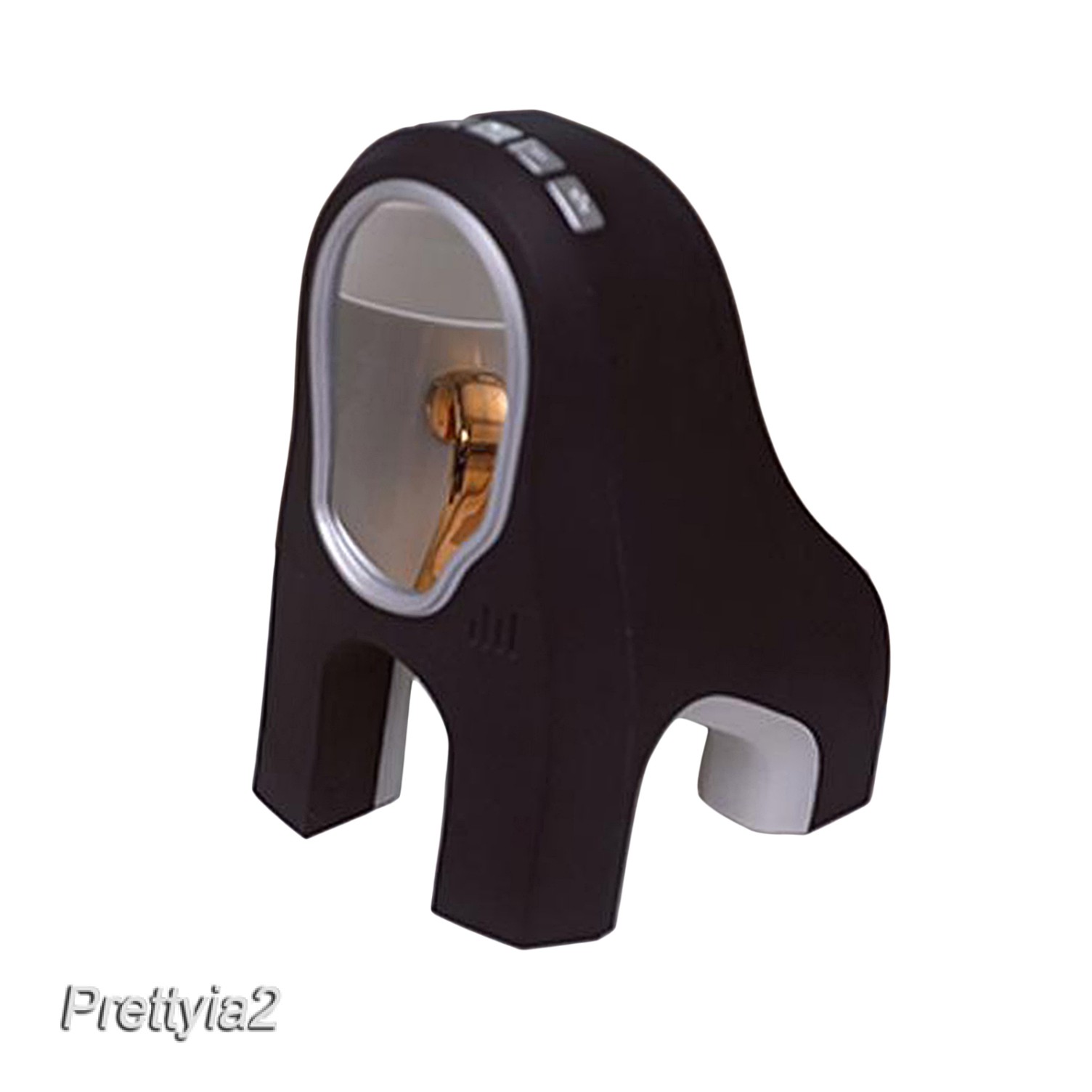 Đồng Hồ Báo Thức Điện Tử Đèn Led 12 / 24h (Prettyia2)
