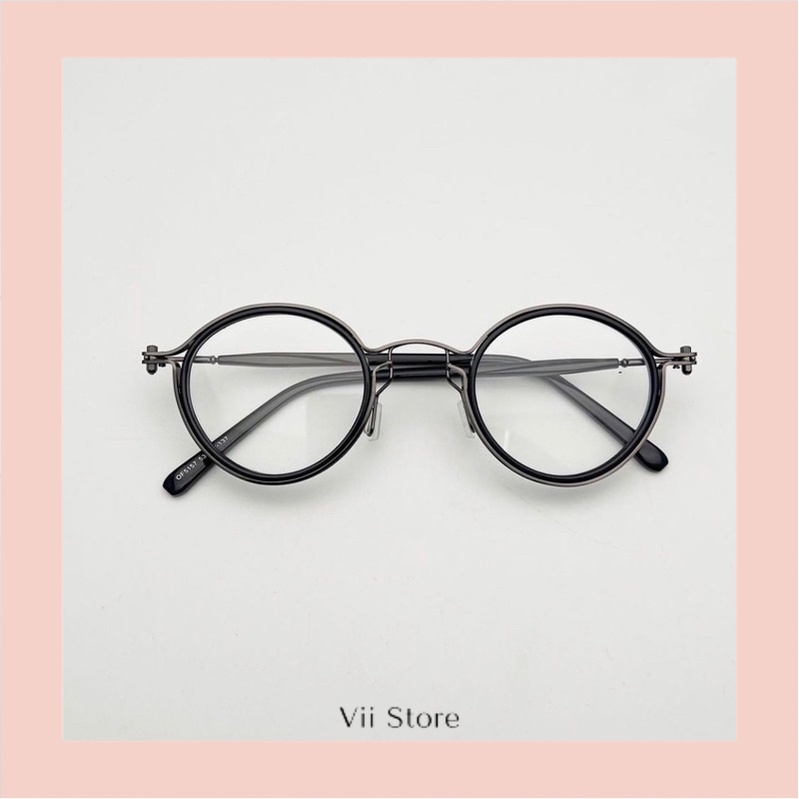 Gọng kính hợp kim độc lạ, vintage style mã 5157 - Vii Store - Nhận cắt cận loạn theo yêu cầu
