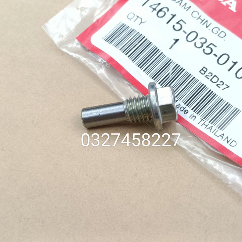 Ốc bắt bánh lòng hơi, xilanh xe WAVE, FUTURE zin Honda Thái