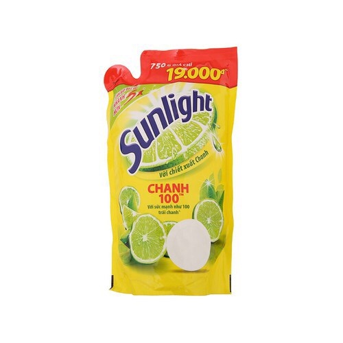 Nước Rửa Chén Sunlight Chanh 100 750Gram