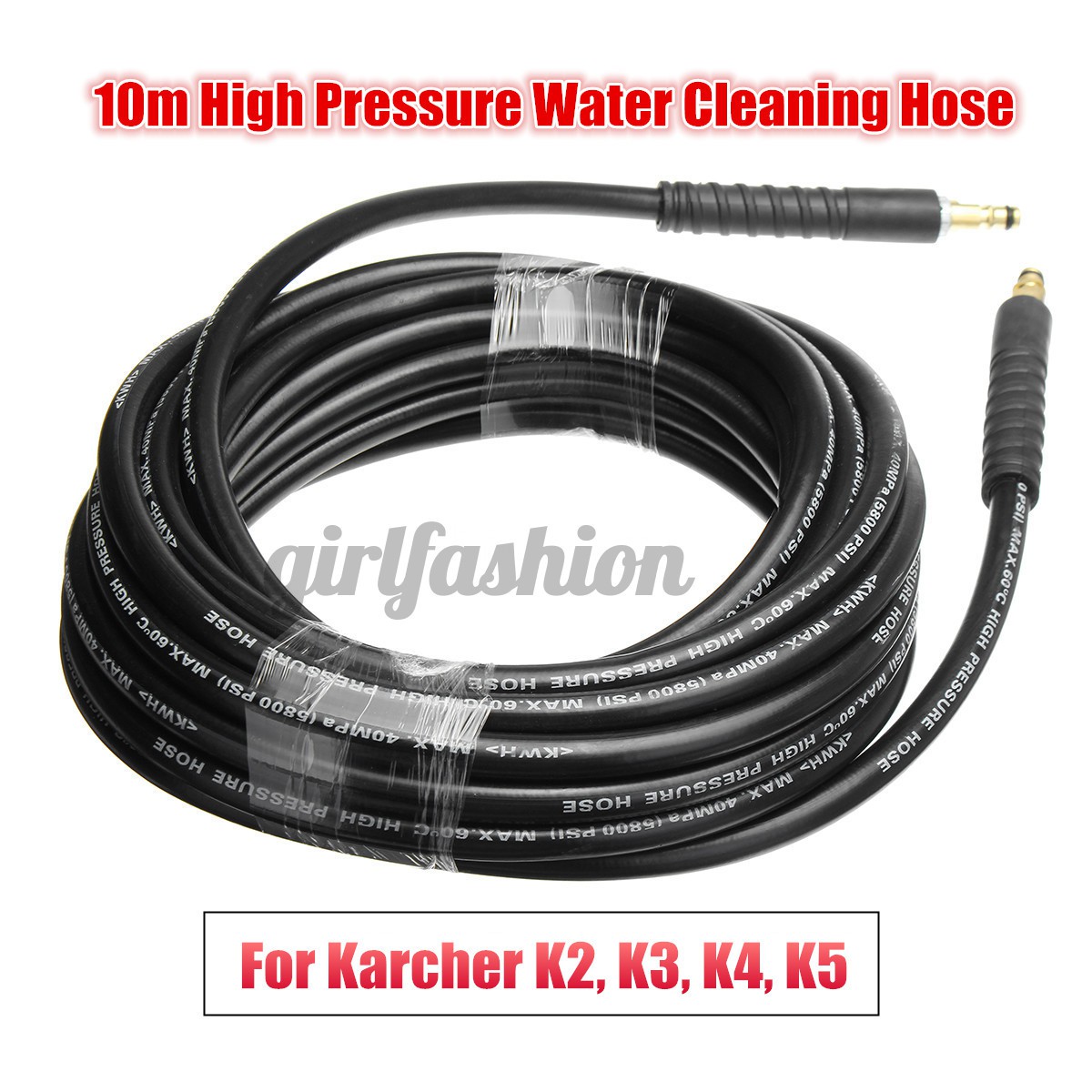 Ống Nước Áp Suất Cao 10m Cho Máy Rửa Xe Karcher K2 K3 K4 K5