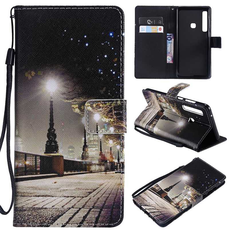 Bao da điện thoại thời trang dành cho Samsung Galaxy A9 2018