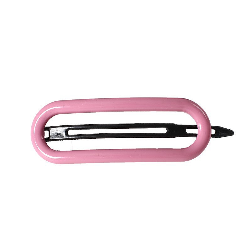 Kẹp Tóc Hình Oval Đơn Giản Phong Cách Hàn Quốc Cho Nữ