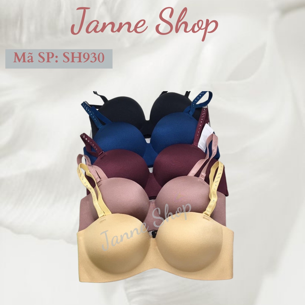 Đồ lót Thái Áo Lót Su Đúc Có Gọng Chất Siêu Đẹp Cúp Ngang Nâng Ngực Tròn Đầy Sister hood 930
