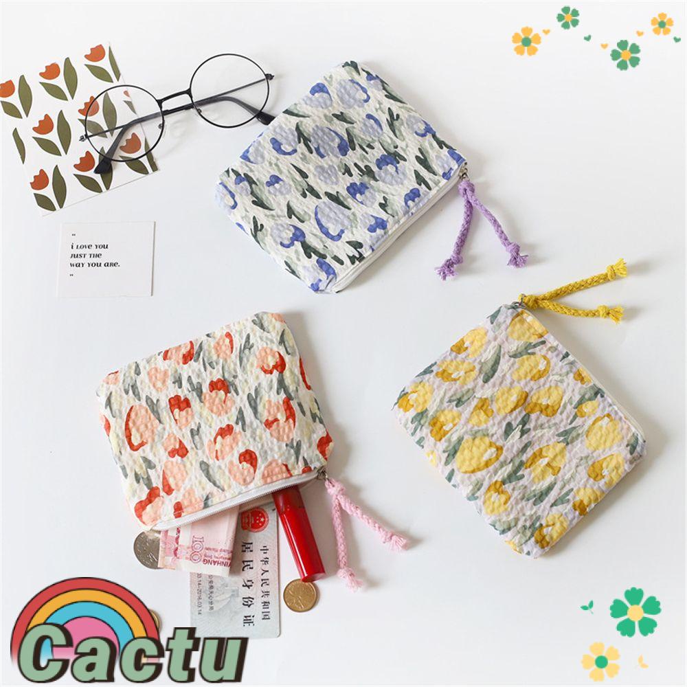 Túi Đựng Đồ Trang Điểm Có Khóa Kéo Phong Cách Hàn Quốc Cho Nữ