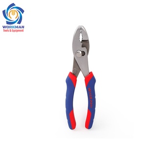 Kìm kẹp 2 lỗ workpro w031008, 8inches/200mm