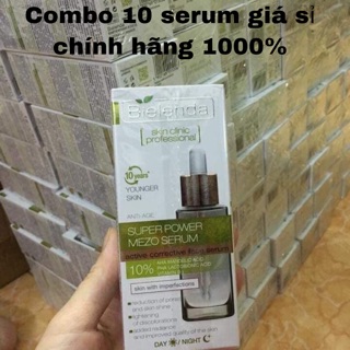 Combo 10 serum Bielenda 1000% chính hãng