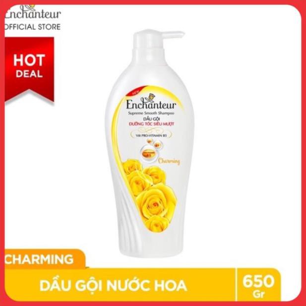 Dầu gội Enchanteur Charming 650g