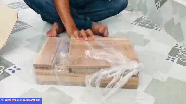 Tủ gỗ kê đầu giường -Tủ táp đầu giường đựng đồ dùng đa năng nhiều ngăn lắp ghép | BigBuy360 - bigbuy360.vn
