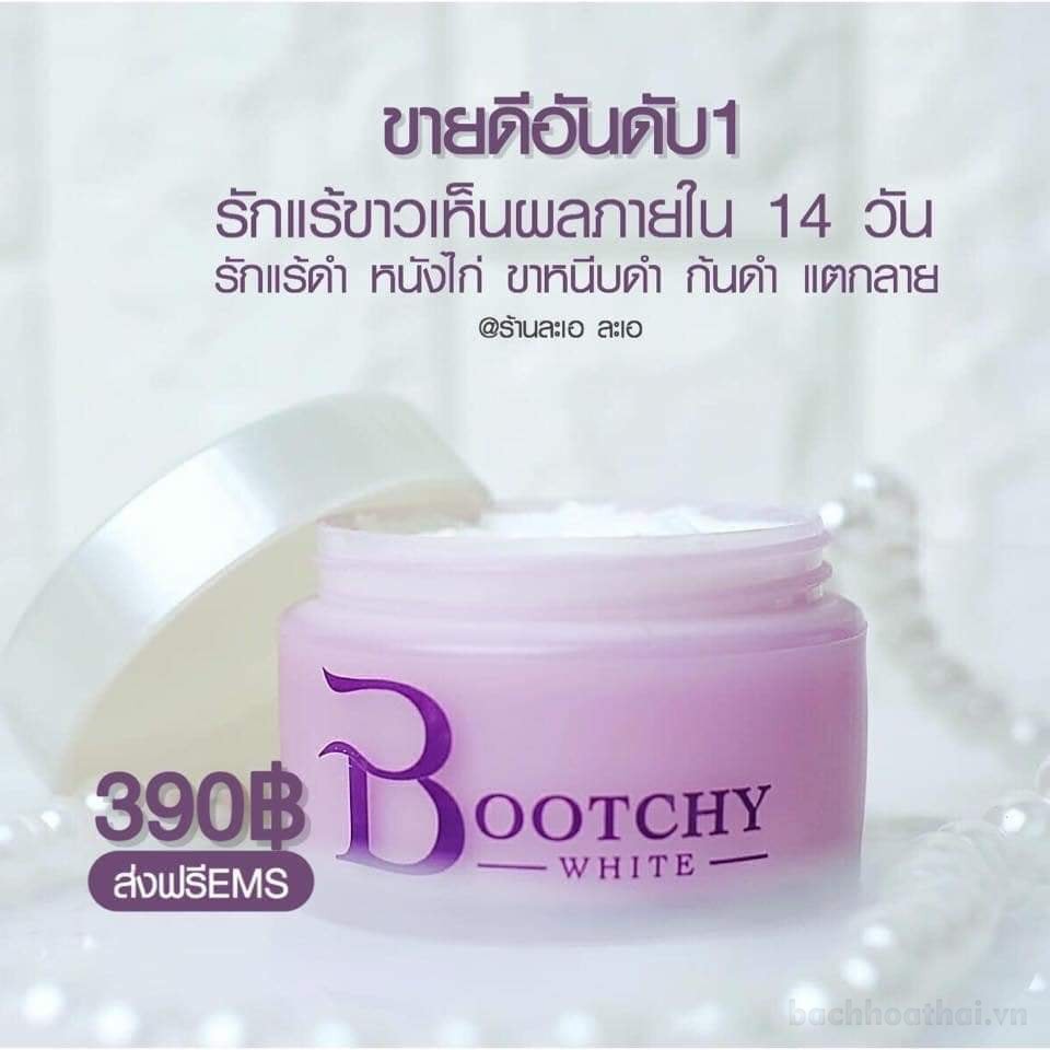 Tẩy ṫhâm đen Bootchy White Snow Queen Extra Body Cream