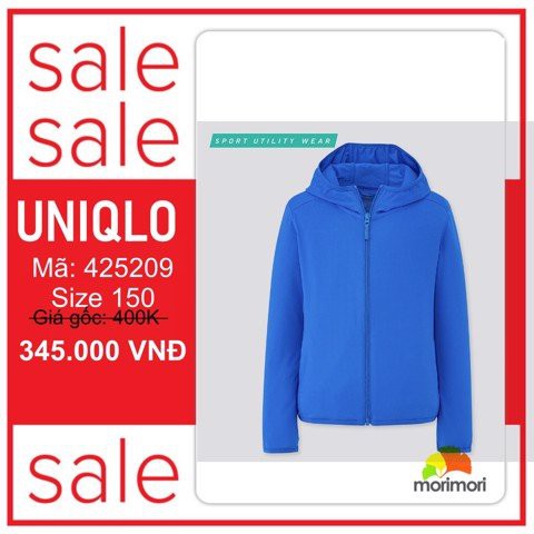 ÁO CHỐNG NẮNG LÀM MÁT UNIQLO CHO BÉ 425209