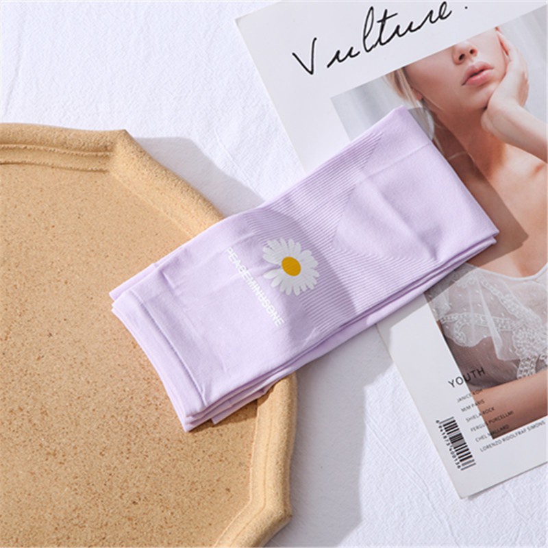 Găng tay lụa lạnh chống nắng chống UV tia cực tím - găng dài cao cấp hình hoa cúc