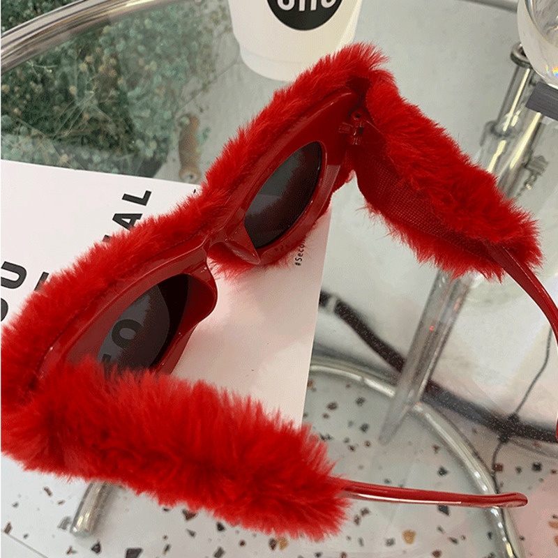 Kính Màu Đỏ 199011Phụ Kiện Trang Trí Chụp Ảnh Tiệc Sinh Nhật Vui Nhộn