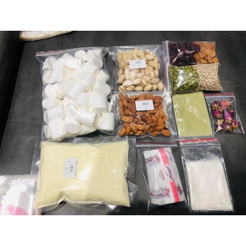 5 set kẹo nougat 900g vị sữa