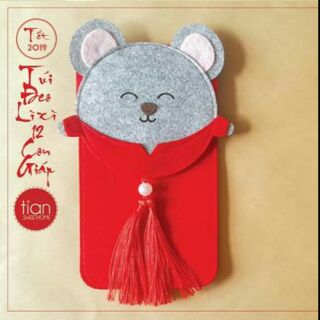 Túi đựng tiền lì xì Handmade _Tý