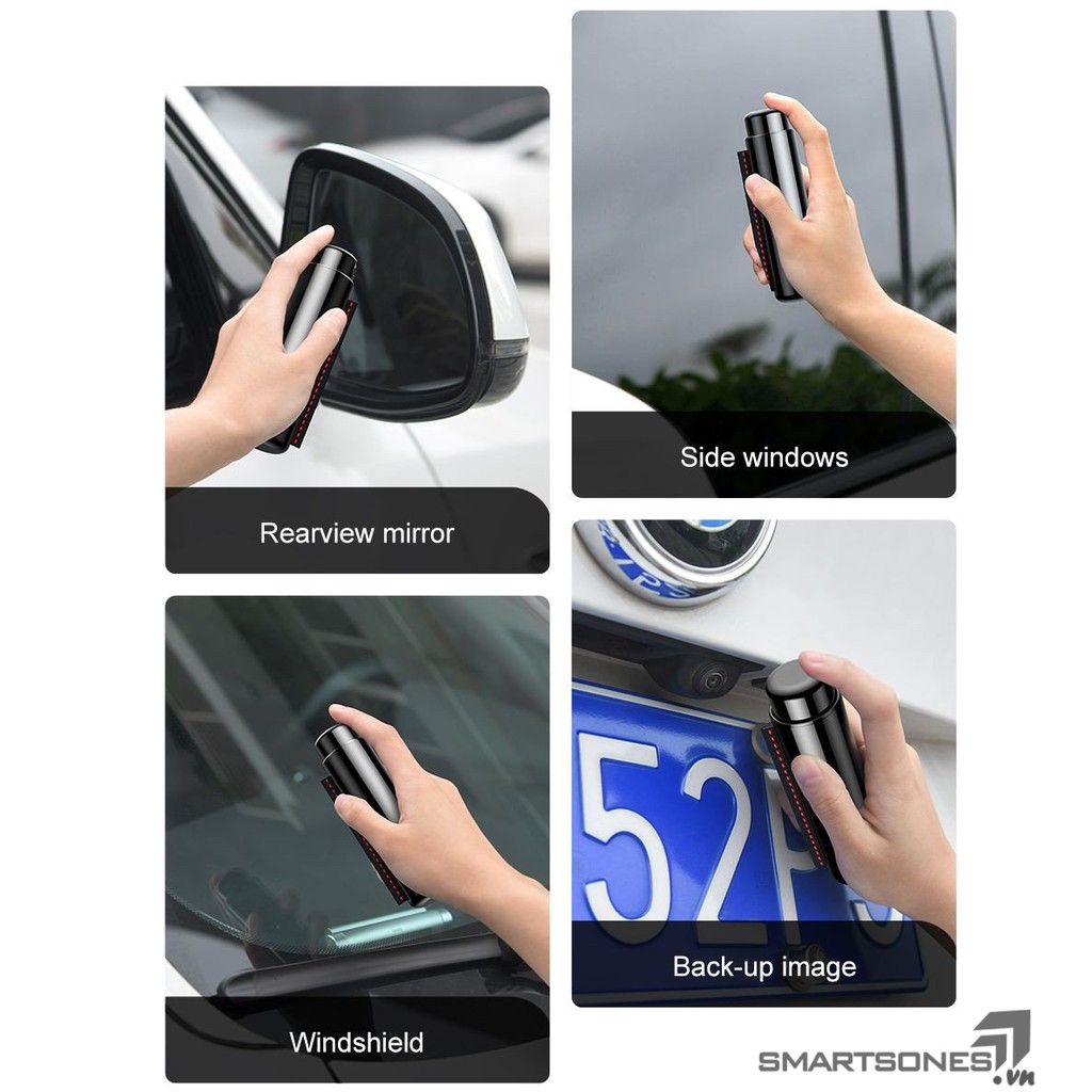 Bình xịt chống đọng nước cho kính chiếu hậu BASEUS Rearview Mirror Rainproof Sprayer