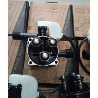 Đầu máy rửa xe cao áp mini gia đình, có rơ le