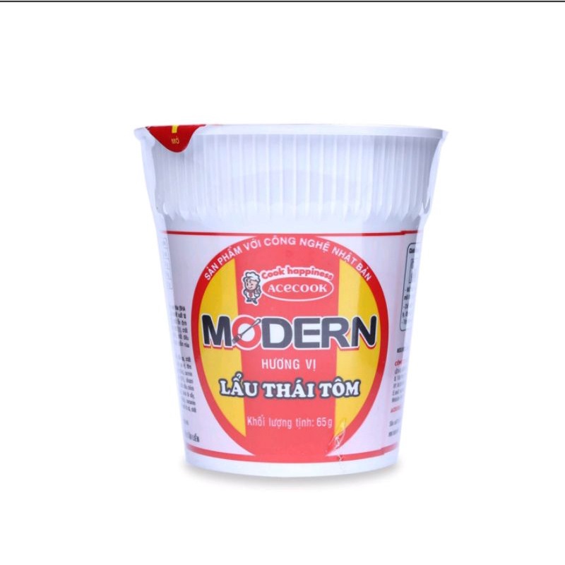 Quận 6 Mì ly Modern Lẩu Thái Tôm [NOWSHIP-GRAB]
