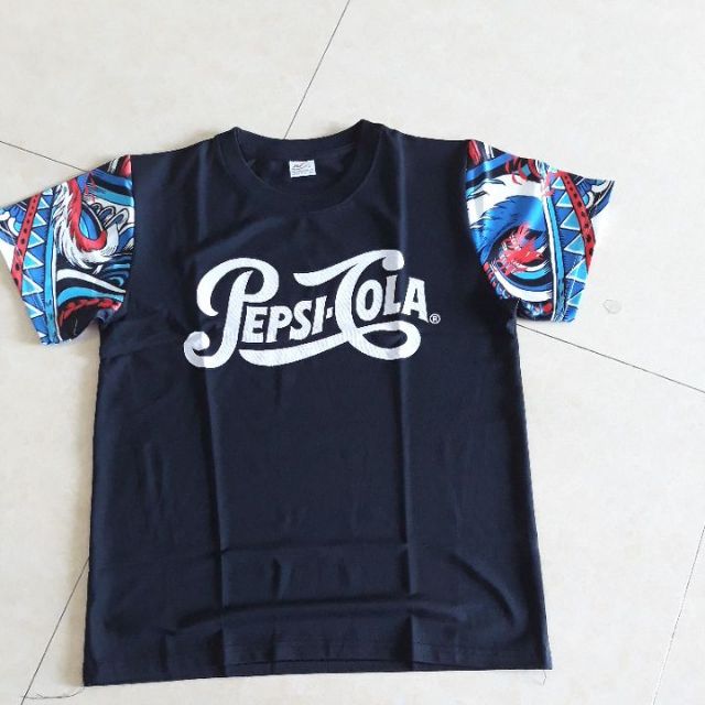 Áo Pepsi đen