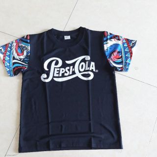 Áo Pepsi đen