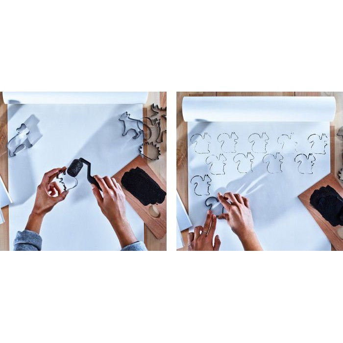 Cuộn giấy vẽ dài 30m cho bé Mala IKEA