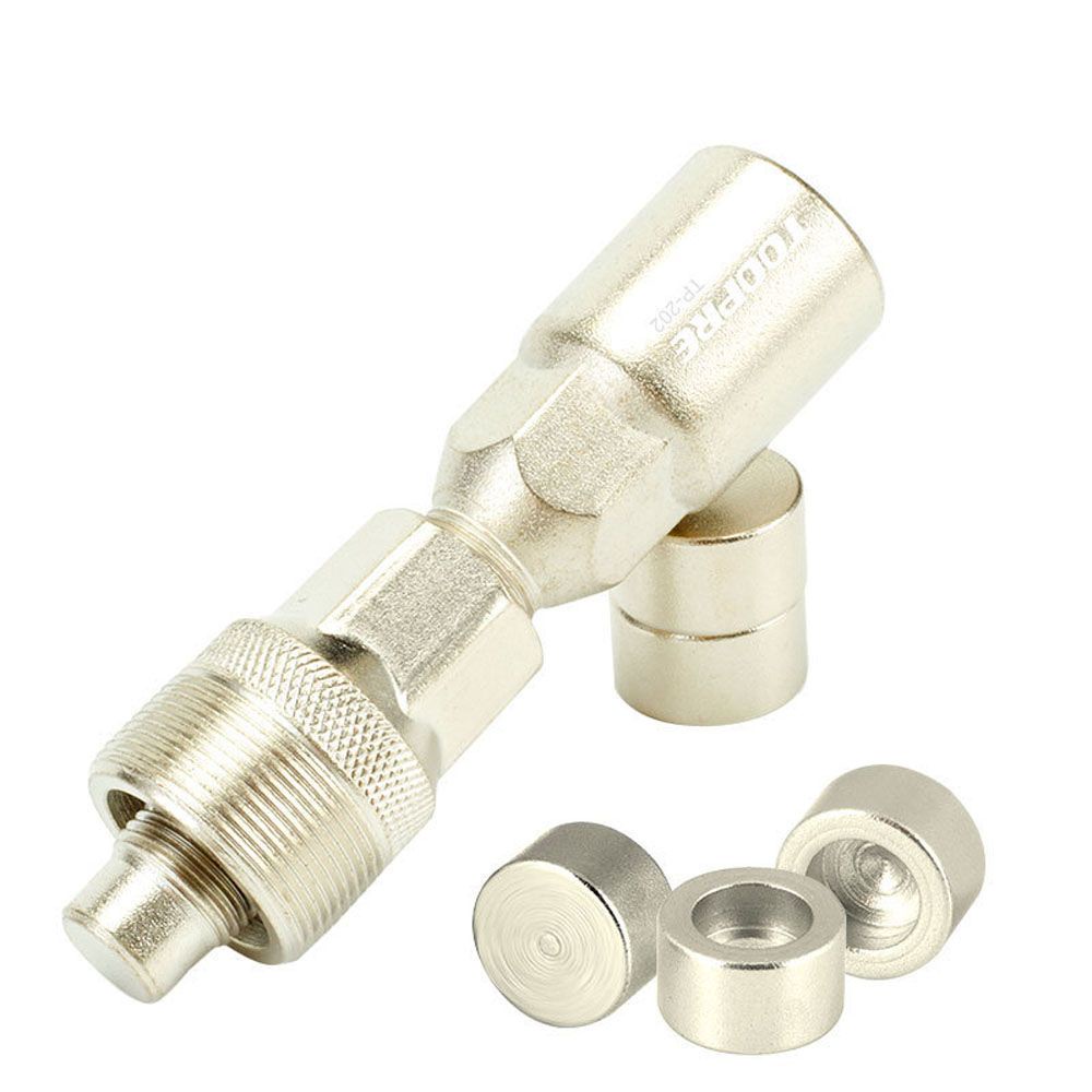 Dụng cụ tháo trục bàn đạp xe đạp leo núi nhiều màu siêu bền sử dụng tiện lợi