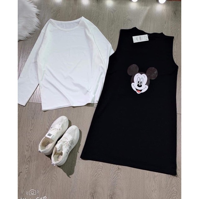 hot!!! YẾM MICKEY 2 MÓN [giá sỉ] bầu bí bon chen