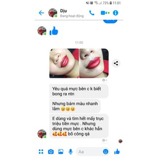 Mực mày môi siêu bám Dũng Trí Phùng
