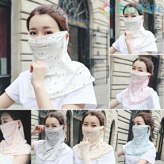 Khăn choàng cổ bằng vải voan thoáng khí thoải mái dành cho nữ