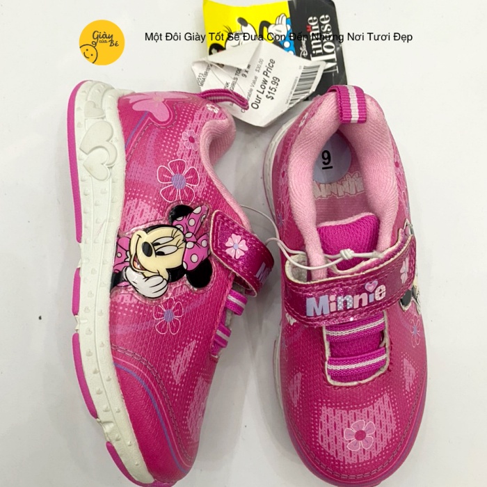 Giày đèn Minne mẫu 3
