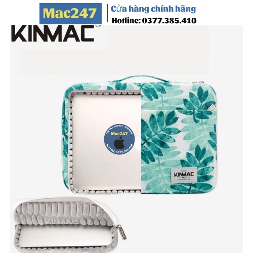 (Chính Hãng) Túi chống sốc chính hãng KINMAC cho macbook laptop có quai xách-Chống sốc tốt-Không thấm nước-Giá rẻ