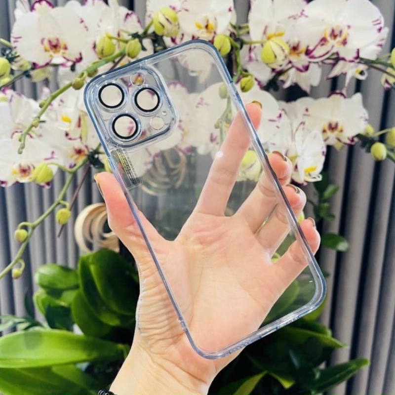 Ốp lưng LikGus trong bảo mắt và Cụm Camera cho iPhone 13, 13 Pro Max, 12 Pro Max , 11, 11 Pro Max không ố màu