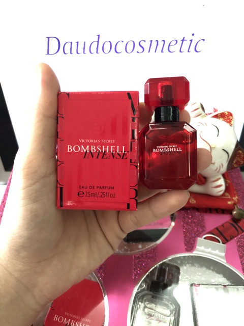 [ set mini ] Tách Set Nước hoa Victoria Secret Bombshell EDP - Bombshell Intense - Bombshell Holiday 7.5ml | Thế Giới Skin Care