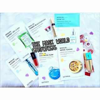 [Chuẩn Auth] Mặt nạ Wonjin Hàn Quốc đủ dòng