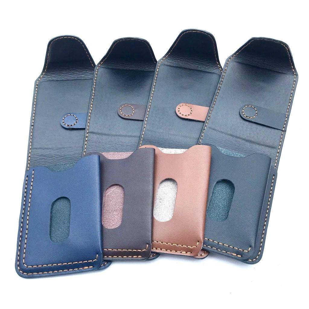 Ví da nam cao cấp, bóp ví nam thời trang Sen 5 - BH 12 tháng