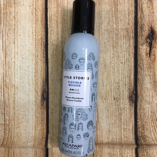 Keo bọt Style Stories tạo kiểu tự nhiên Flexible Mousse Alfaparf 250ml