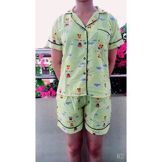 BỘ NGỦ PIJAMA - KATE LỤA CAO CẤP