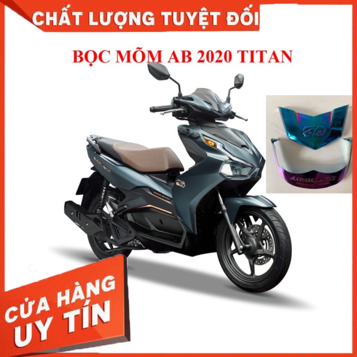 BỌC MŨI DÈ TRƯỚC SAU XI TITAN AB 2020 , AB 2016 -2019  Sản Phẩm Chuẩn Như Hình
