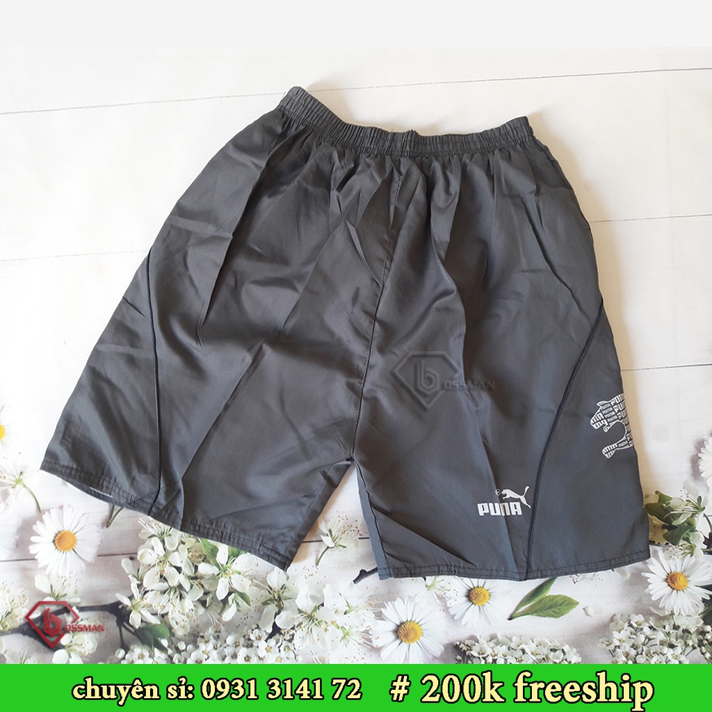 Quần đùi nam thể thao vải dù | BigBuy360 - bigbuy360.vn