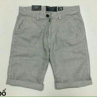 Quần sort kaki bố