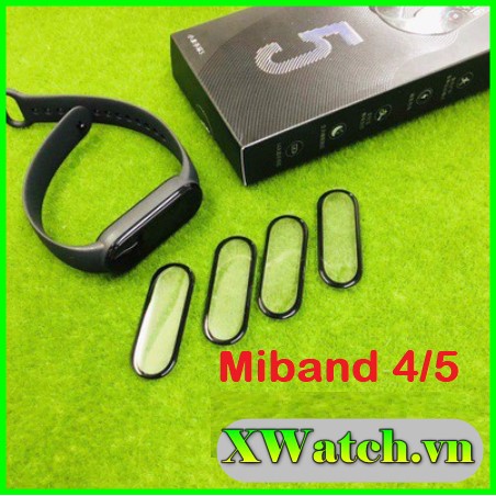 Dán màn viền cong 3D chống xước Xiaomi miband 8 5 miband 3 miband 4 Miband 6 Miband 7 Miband 7 pro