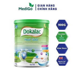 Sữa bột Dokalac Heal Gold dành cho người bị ung thư