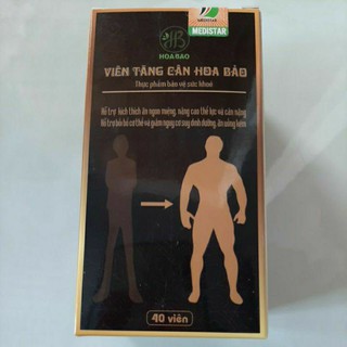 Viên tăng cân hoa bảo( hàng chính hãng cty)