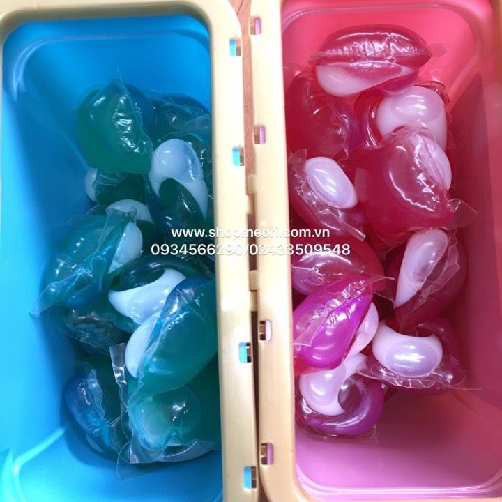 Hộp Viên Giặt GelBall - Bold 12vien 46v - Nhật