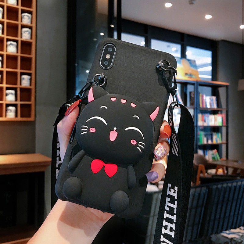 Ốp Điện Thoại Kiểu Ví Tiền Cho OPPO A31 A5 A9 2020 A93 F11 F9 pro A5S Reno 10 pro 8T 8Z 7Z 6Z A78 A74 A15 S A95