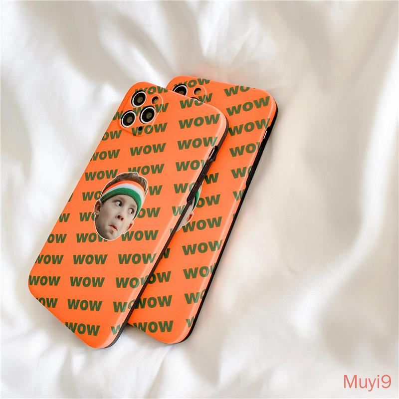 Ốp điện thoại in hình cậu bé ngộ nghĩnh cho iPhone12Pro 11 PRO MAX X XS MAX Xr 8/SE2 7plus | BigBuy360 - bigbuy360.vn