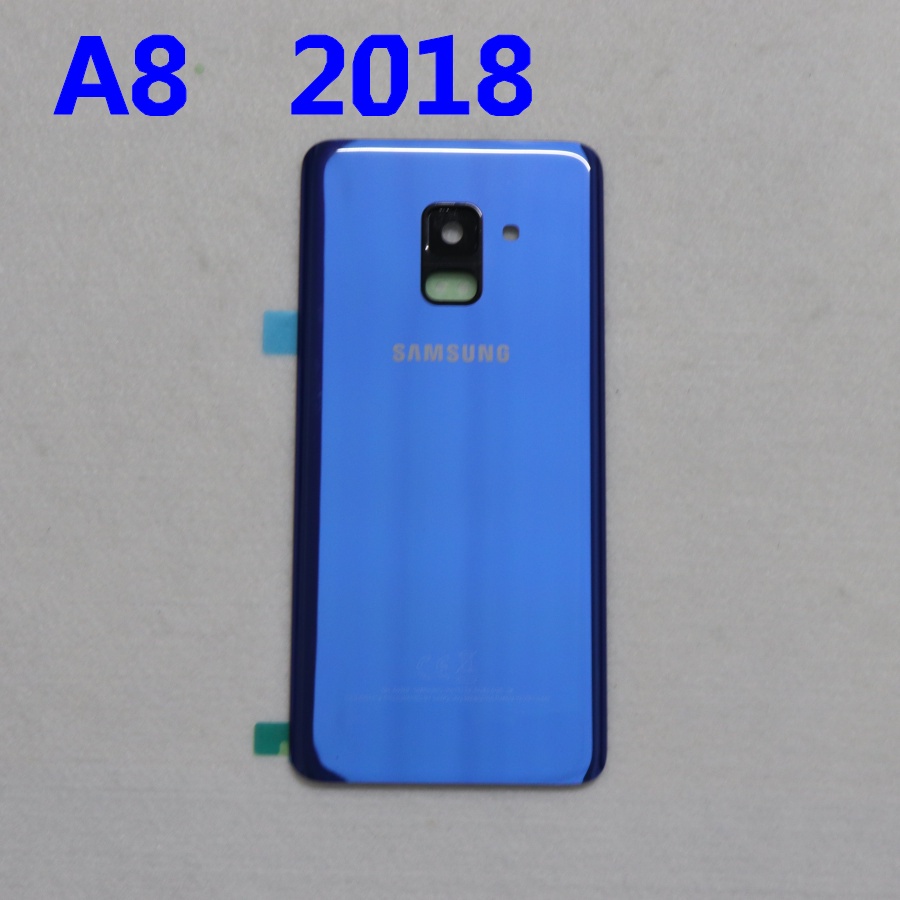 Nắp Lưng Điện Thoại Bằng Kính Thay Thế Chuyên Dụng Cho SAMSUNG Galaxy A8 A530 A530F A8 plus A730 SAMSUNG A8 2018